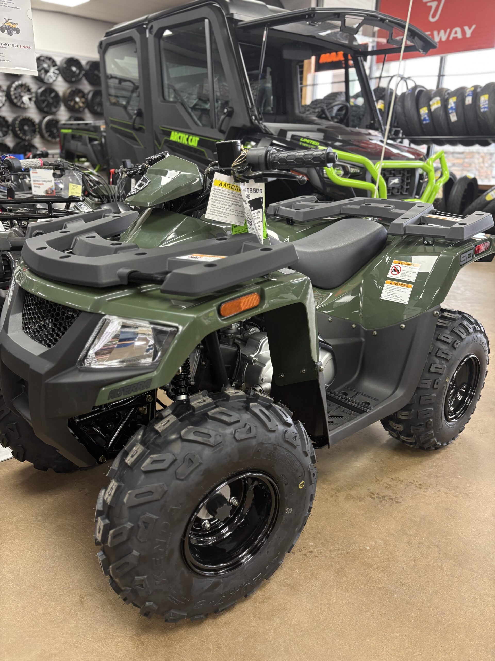 2026 Alterra 90 Green