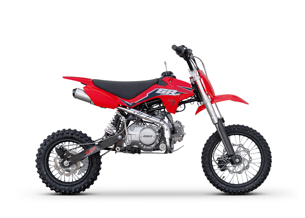 2025 SSR Motorsports 125ME Red